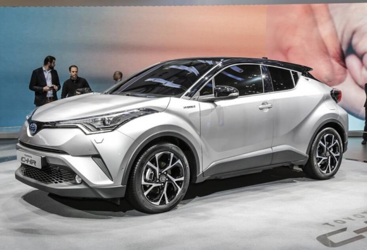 Toyota C-HR готова к выходу на российский рынок